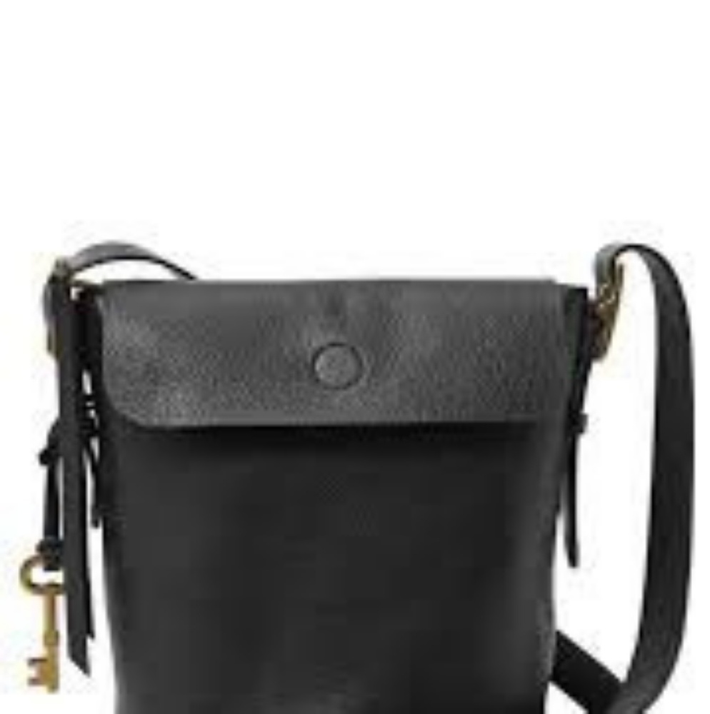 Fossil Haven Leather Bucket Bag
